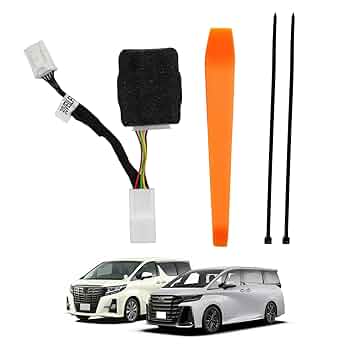 Amazon.co.jp: Virauto 【16機能搭載】トヨタ アルファード 30系